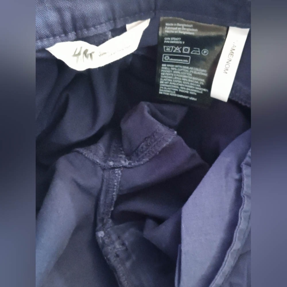 🔆𝟲/$𝟮𝟬 𝑯&𝑴 𝑮𝒊𝒓𝒍𝒔 𝑩𝒍𝒖𝒆 𝑻𝒘𝒊𝒍𝒍 𝑺𝒉𝒐𝒓𝒕𝒔 - Picture 3 of 7